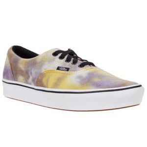Vans Era Comfycush Blotched Multi/Purple Velvet VN0A3WM92QD (Women's)